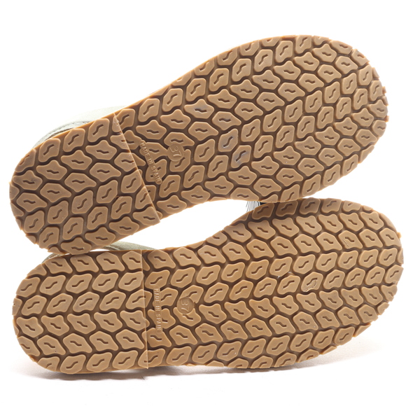 Sen Verde Women Suede Leather Open Toe Sling Back Sandals EU 37 Green - Picture 12 of 16